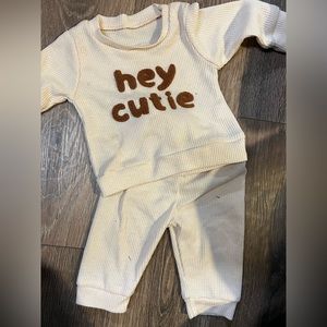Boutique 3-6m outfit